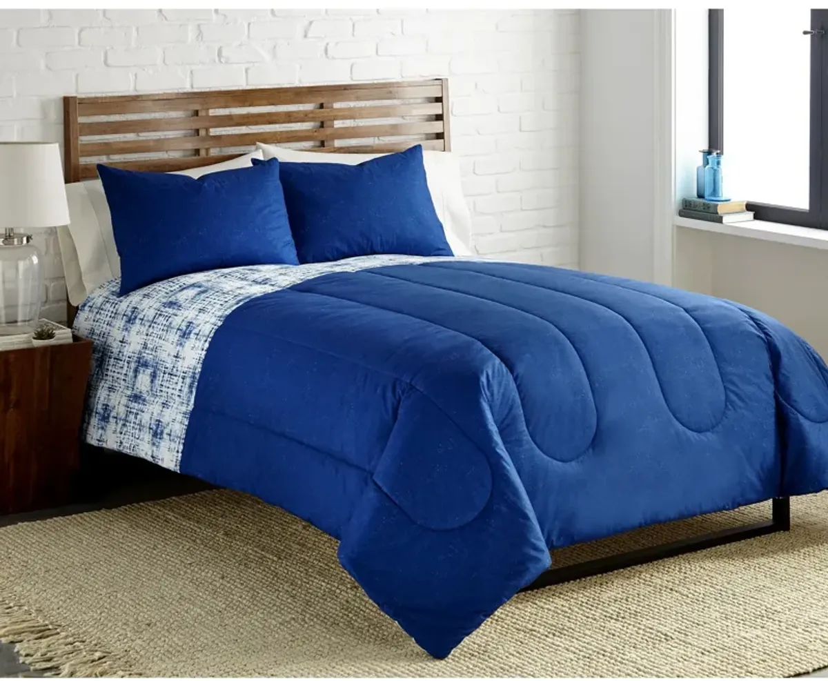 Micro Flannel 6 in 1 Comforter Set