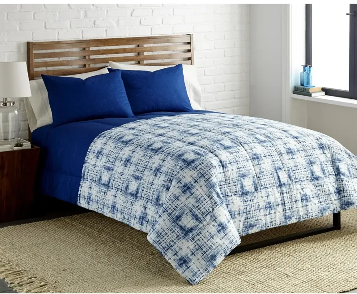 Micro Flannel 6 in 1 Comforter Set