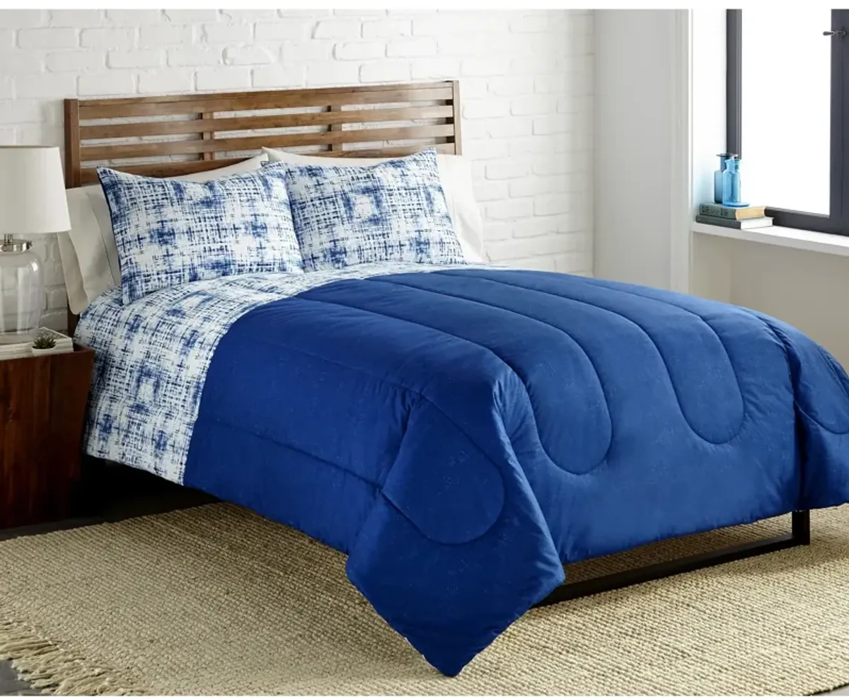 Micro Flannel 6 in 1 Comforter Set