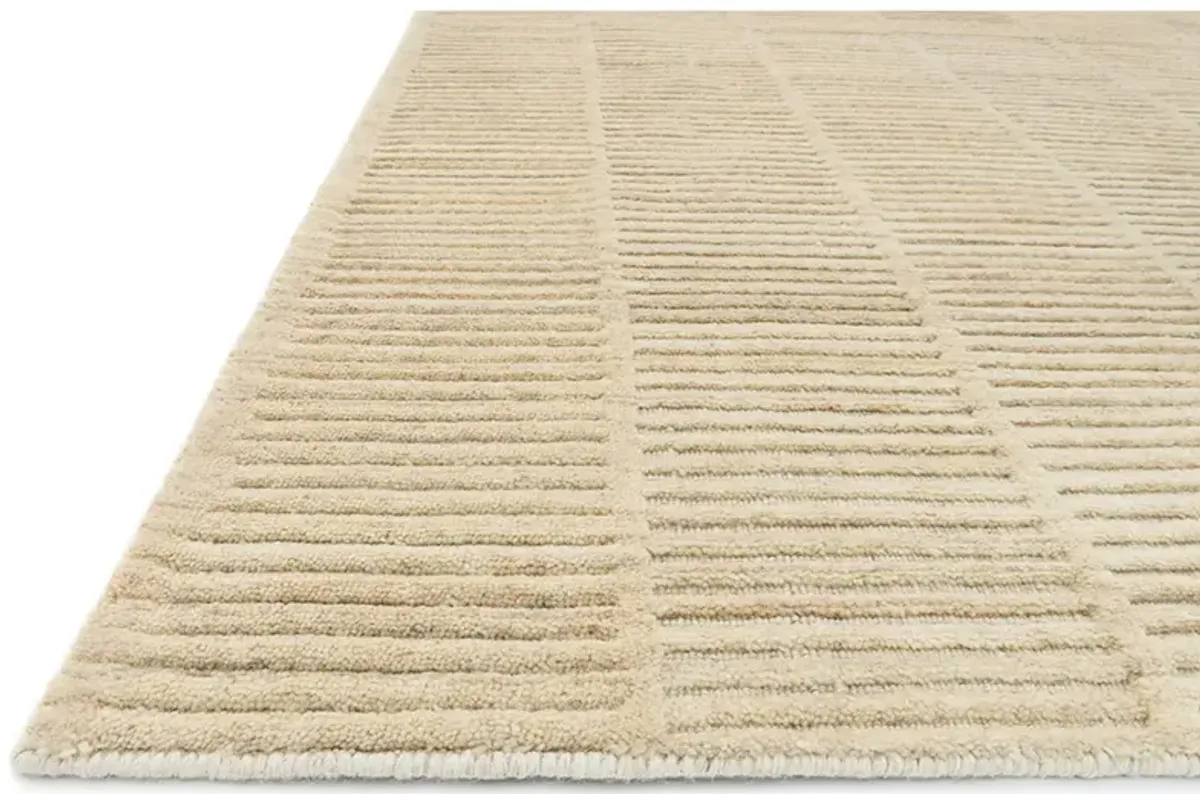 Hadley HD01 Natural 3'6" x 5'6" Rug