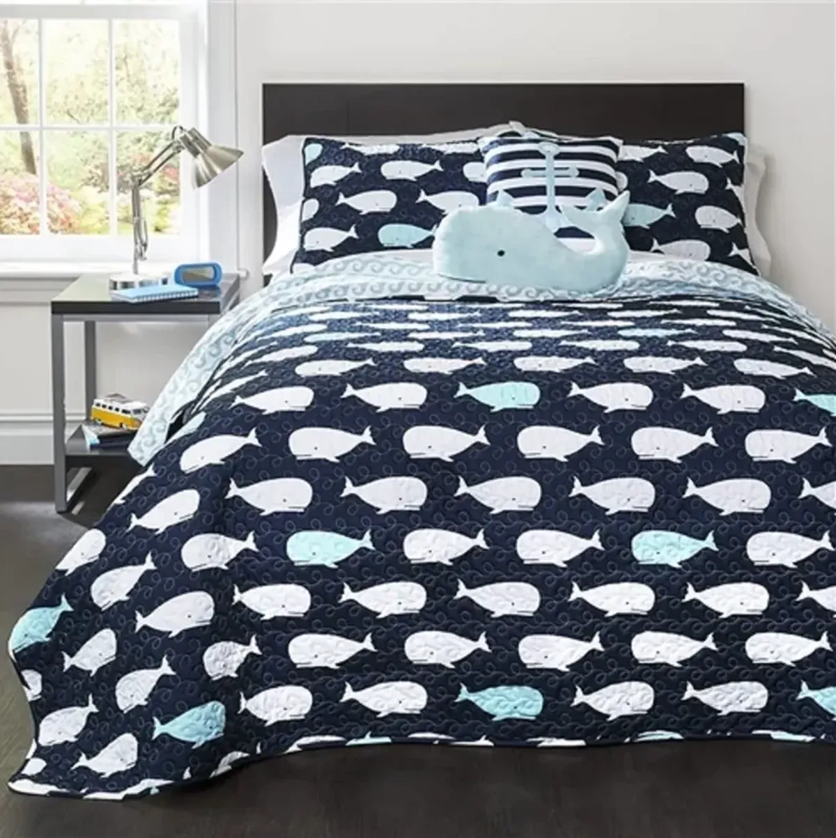 5-Piece Cotton Clip Dot Comforter Set, Premium Softness and Style
