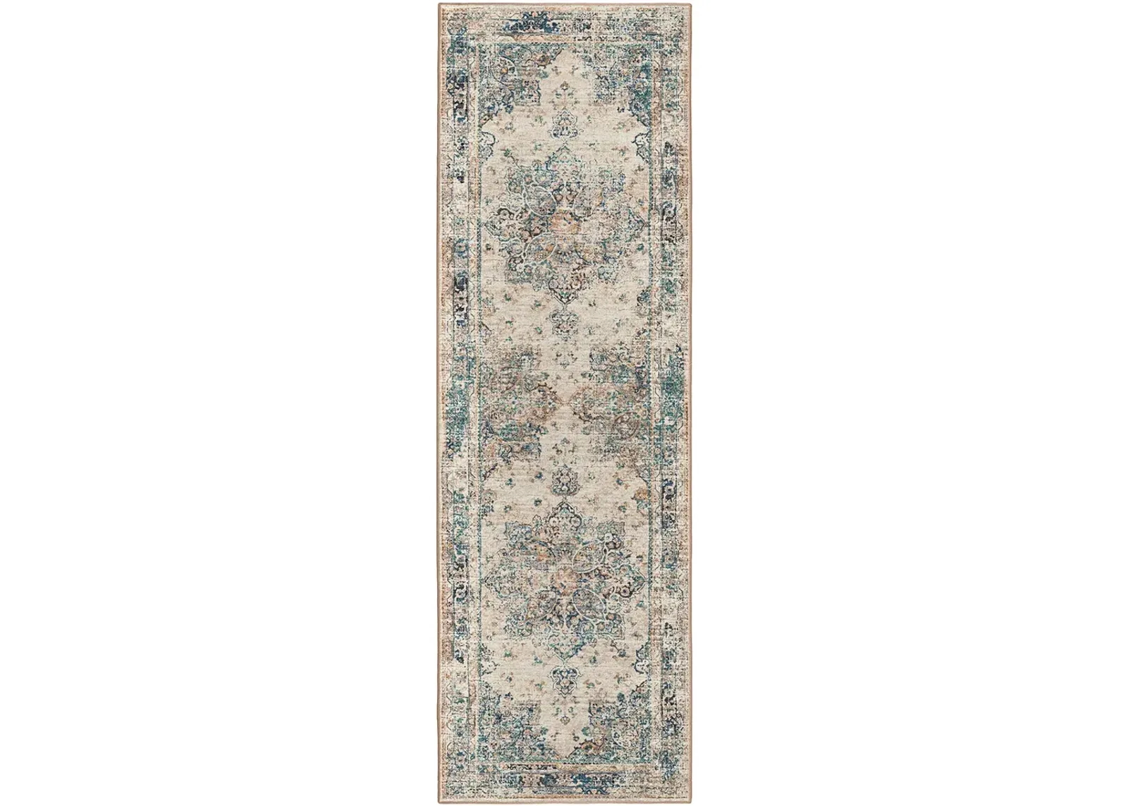 Jericho JC6 Linen 2'6" x 8' Rug