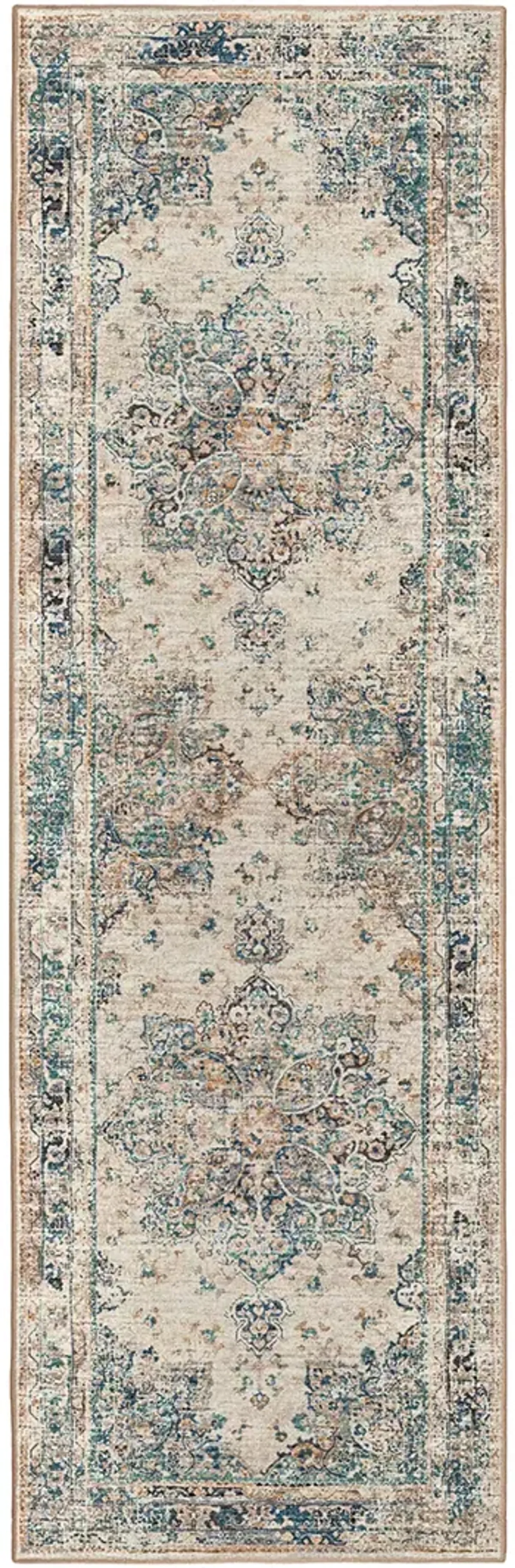 Jericho JC6 Linen 2'6" x 8' Rug