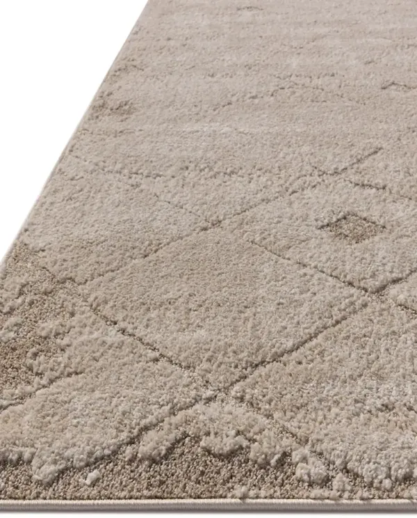 Monty MOT05 Beige/Natural 5'3" x 7'6" Rug by Amber Lewis x Loloi