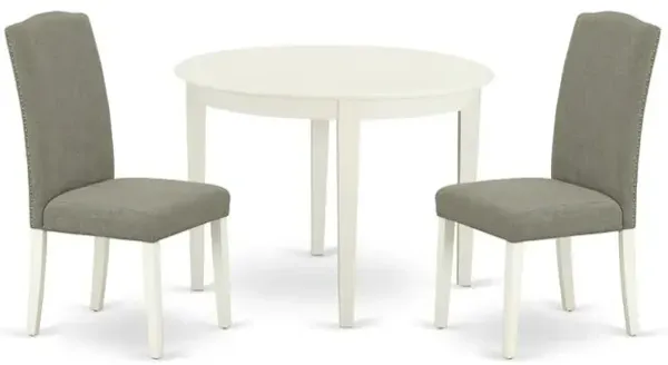 Dining Room Set Linen White