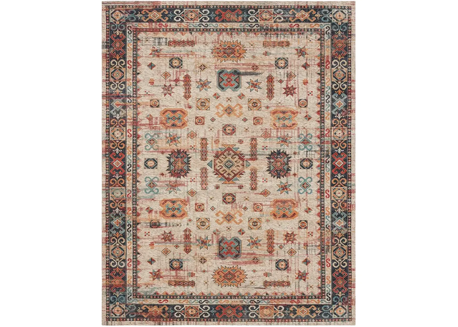 Zula Mombasa Beige 2' 4" X 8' Rug