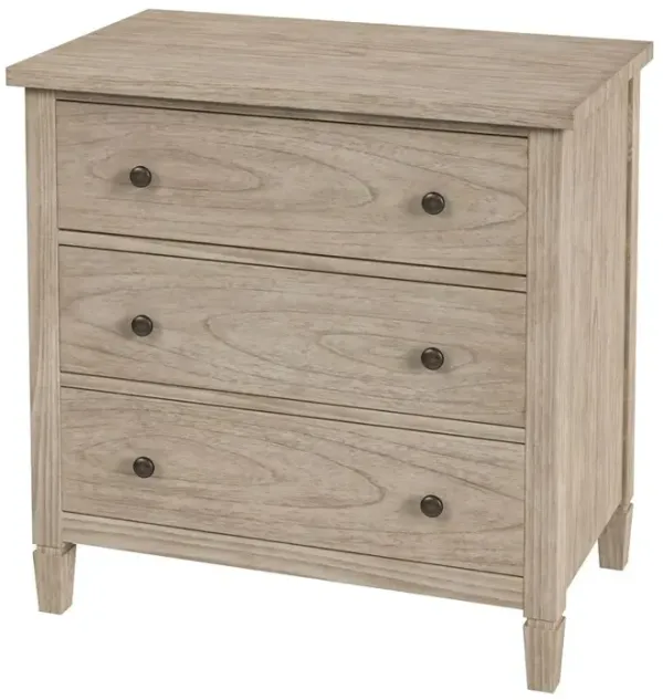 Butler Specialty Flagstaff 3-Drawer Dresser, Natural
