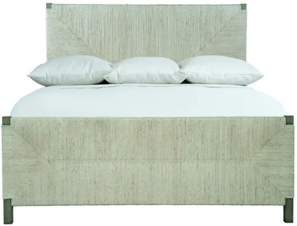 Alannis King Panel Bed