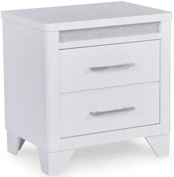 Frostlyn Nightstand