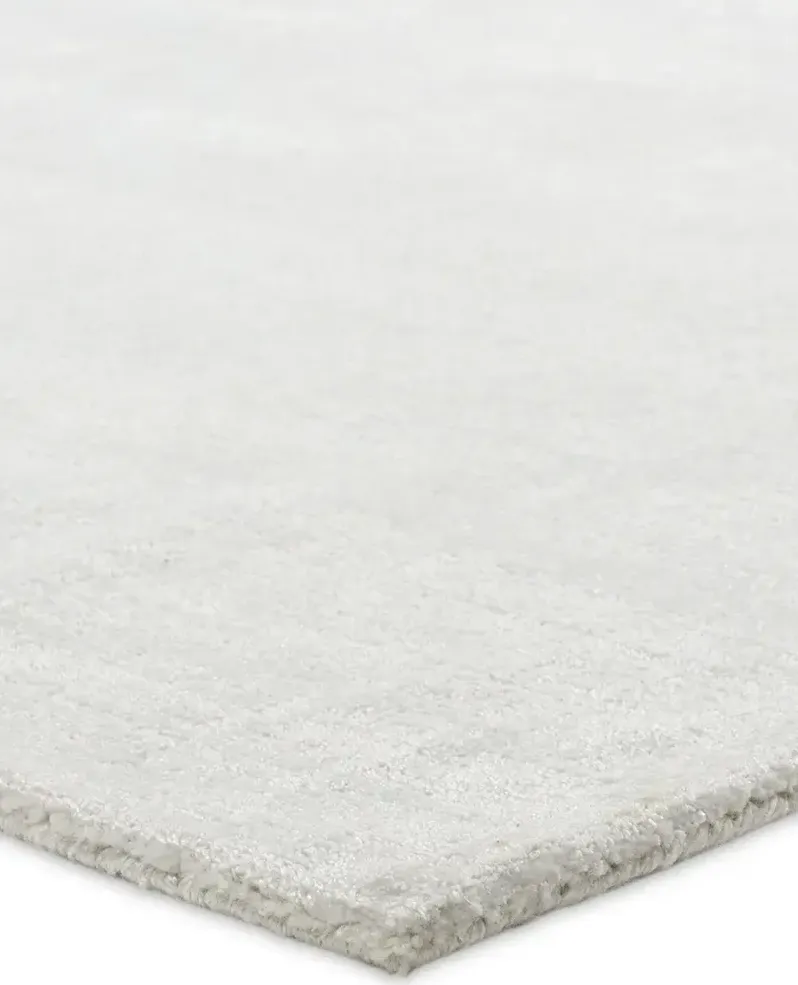 Fletcher Arcus White 3' x 8' Runner Rug