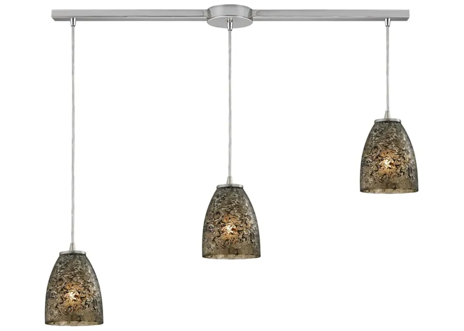 Fissure 36" Wide Mini Pendant