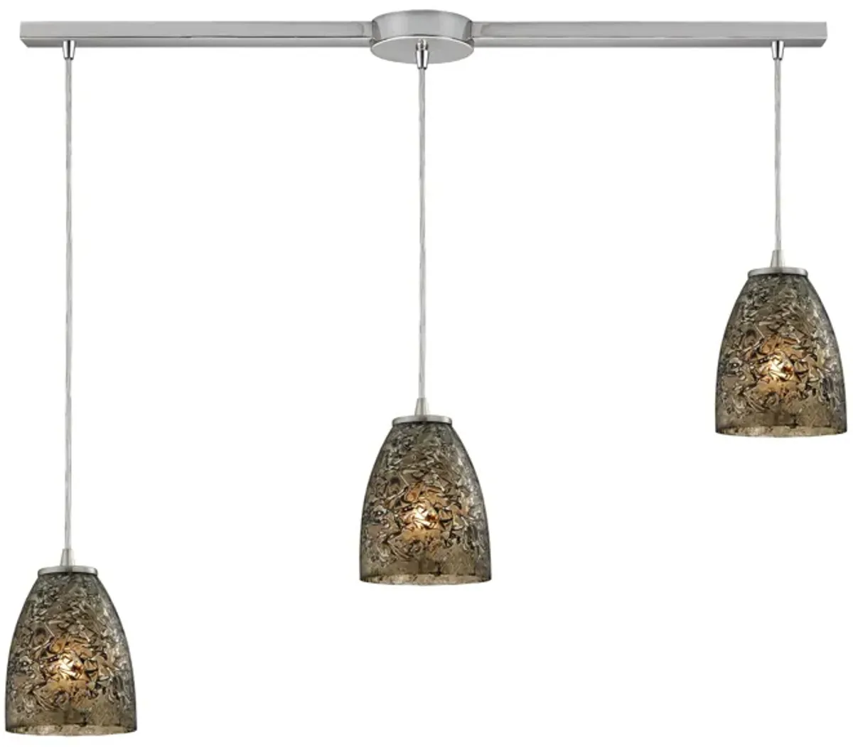 Fissure 36" Wide Mini Pendant