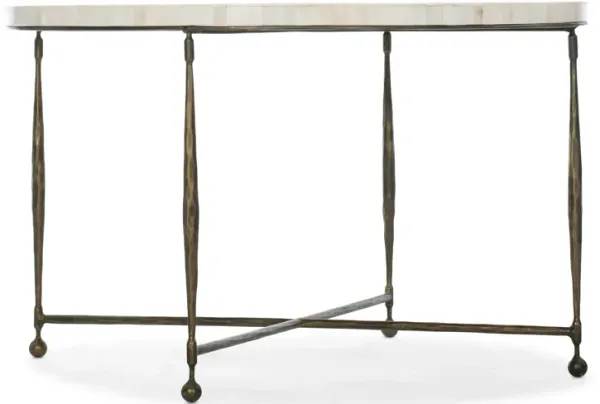 Commerce & Market Round Cocktail Table