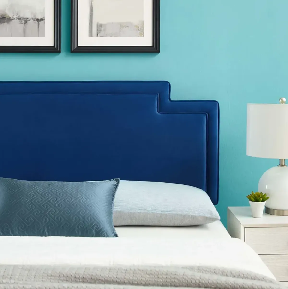 Modway - Transfix Performance Velvet Twin Headboard