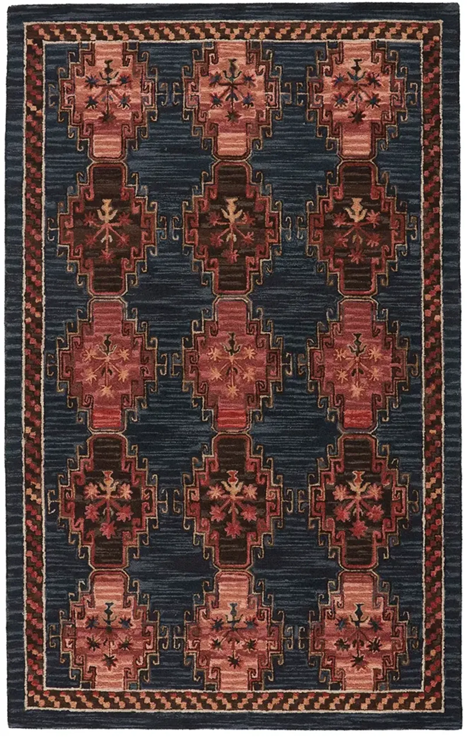 Cardamom Kyoto Blue 8' x 10' Rug