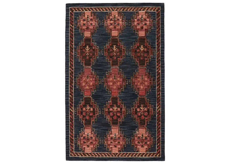 Cardamom Kyoto Blue 8' x 10' Rug