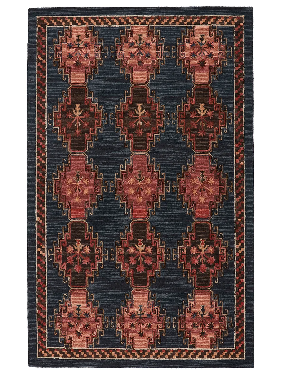 Cardamom Kyoto Blue 8' x 10' Rug