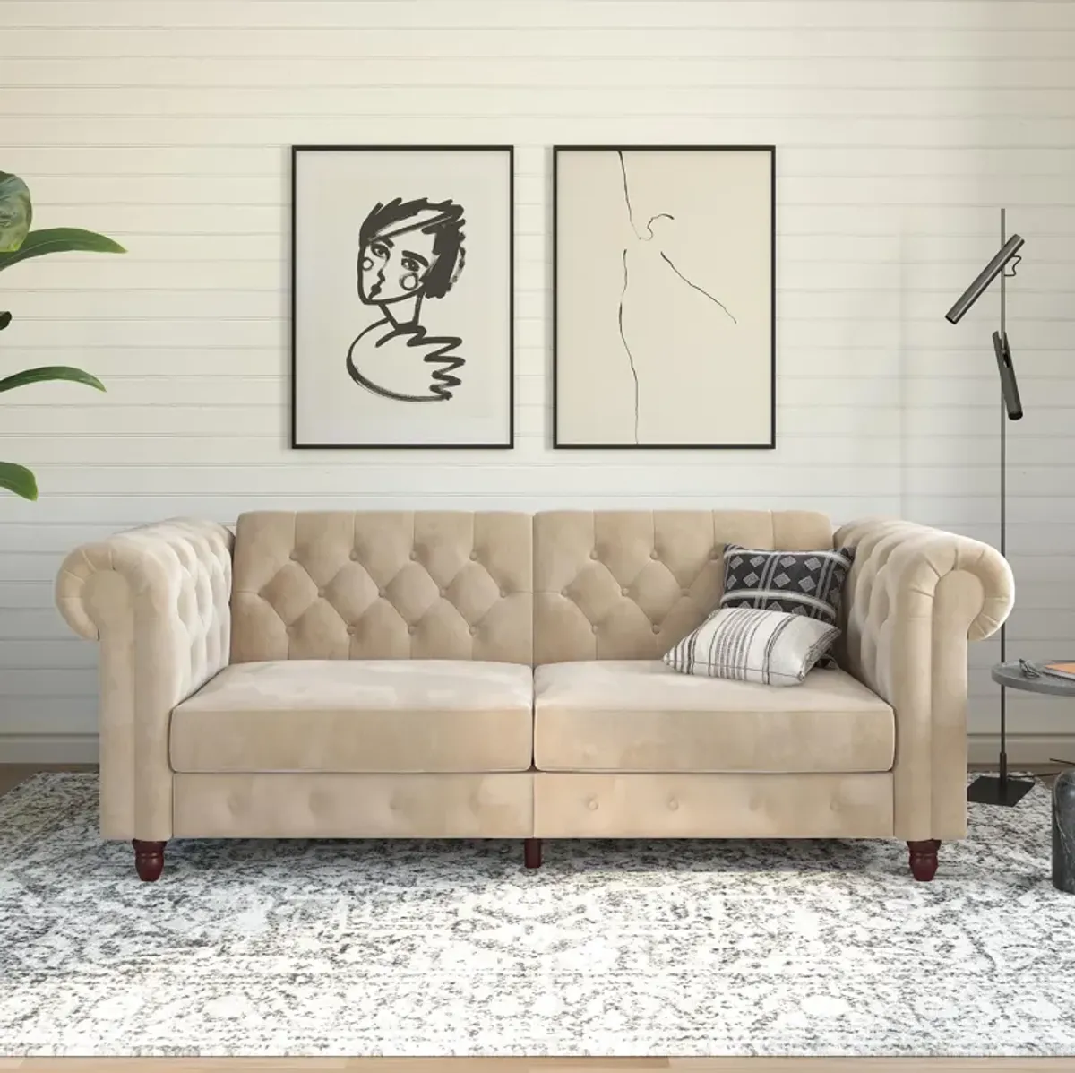 Atwater Living Fitz Sofa Futon