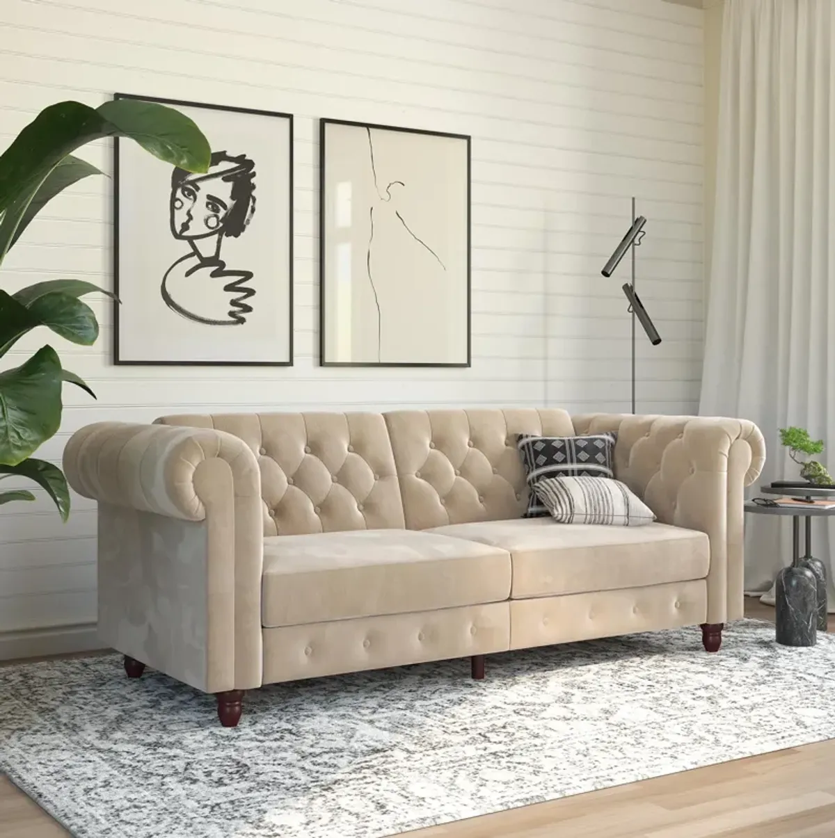 Atwater Living Fitz Sofa Futon