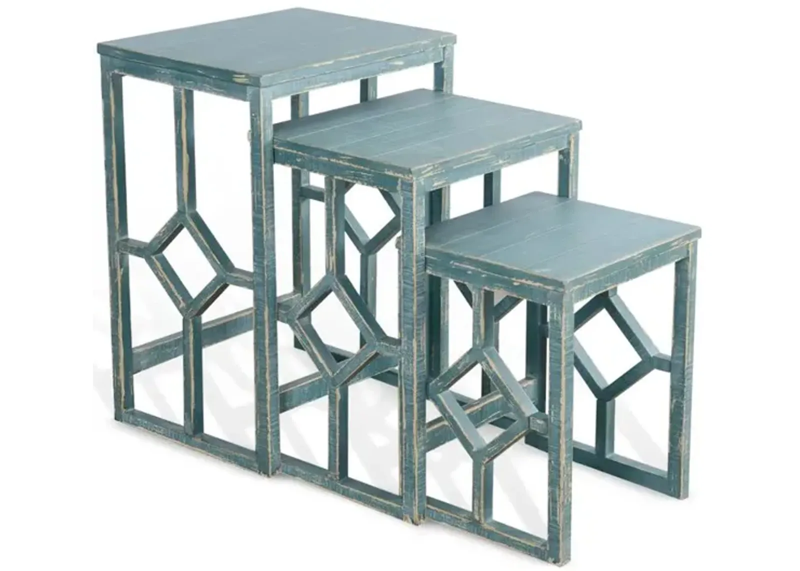 Sunny Designs Sea Grass Nesting Table