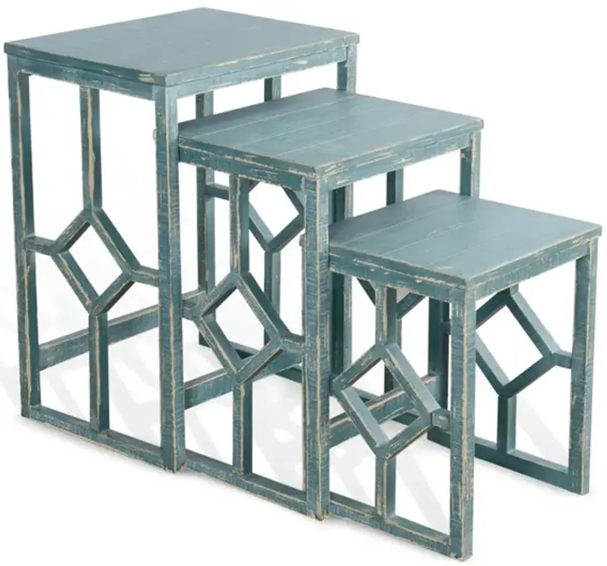 Sunny Designs Sea Grass Nesting Table