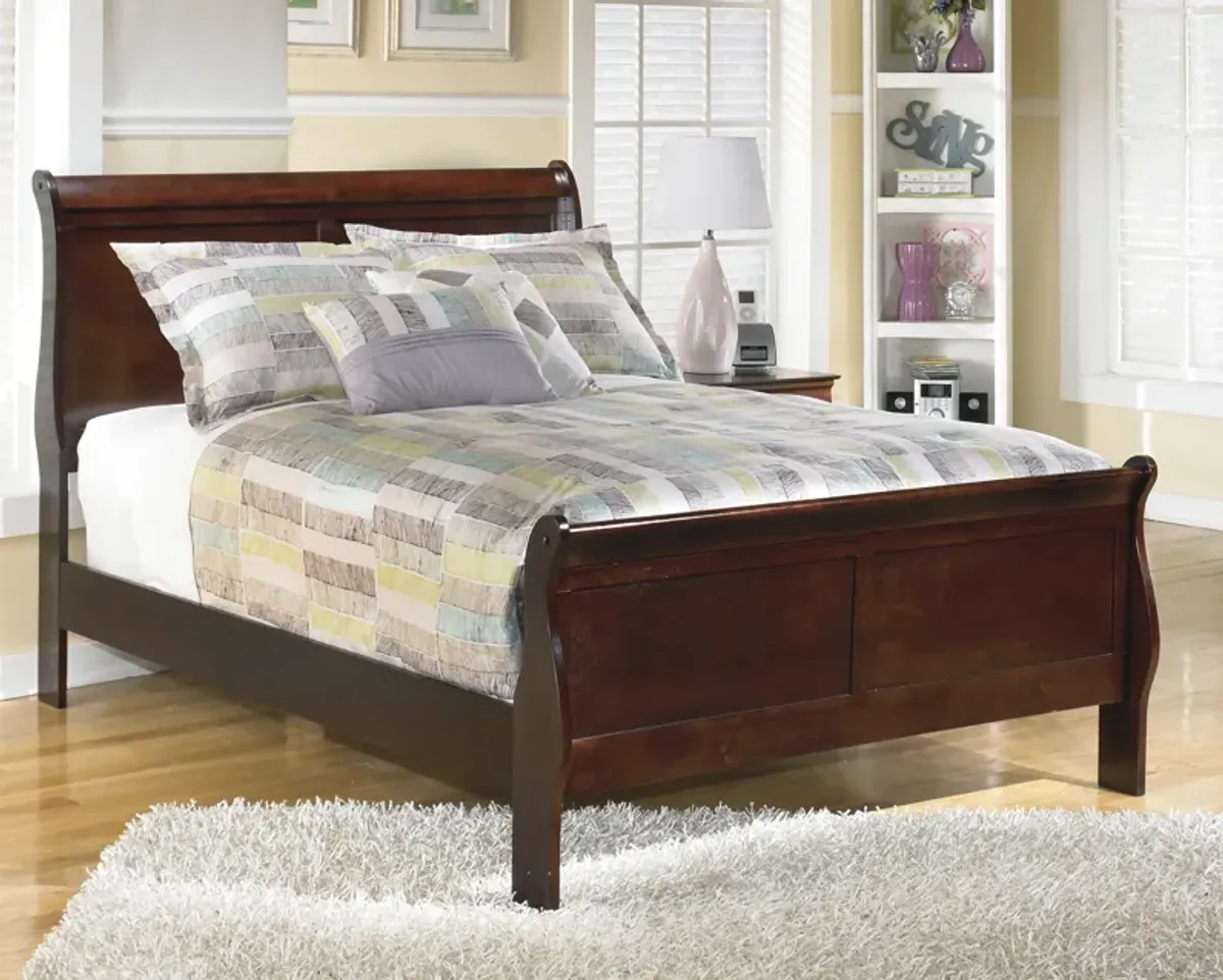 Alisdair Full Sleigh Bed