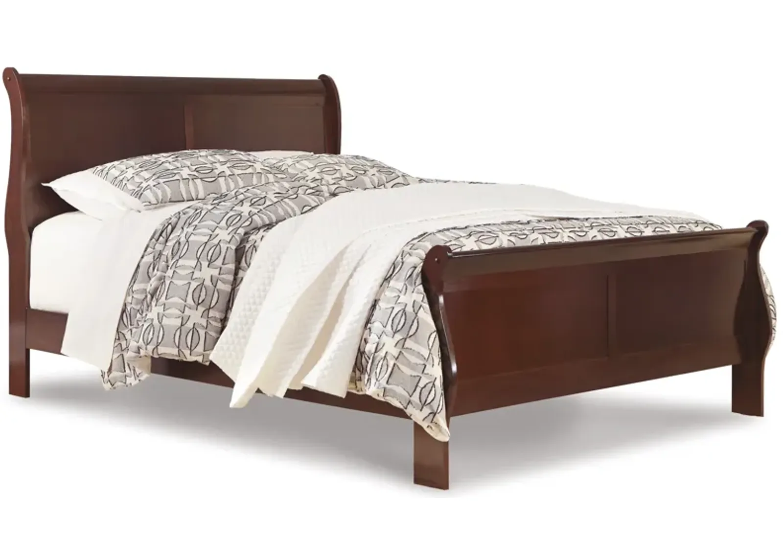 Alisdair Full Sleigh Bed