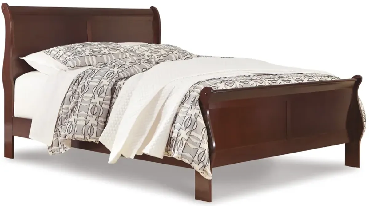 Alisdair Full Sleigh Bed