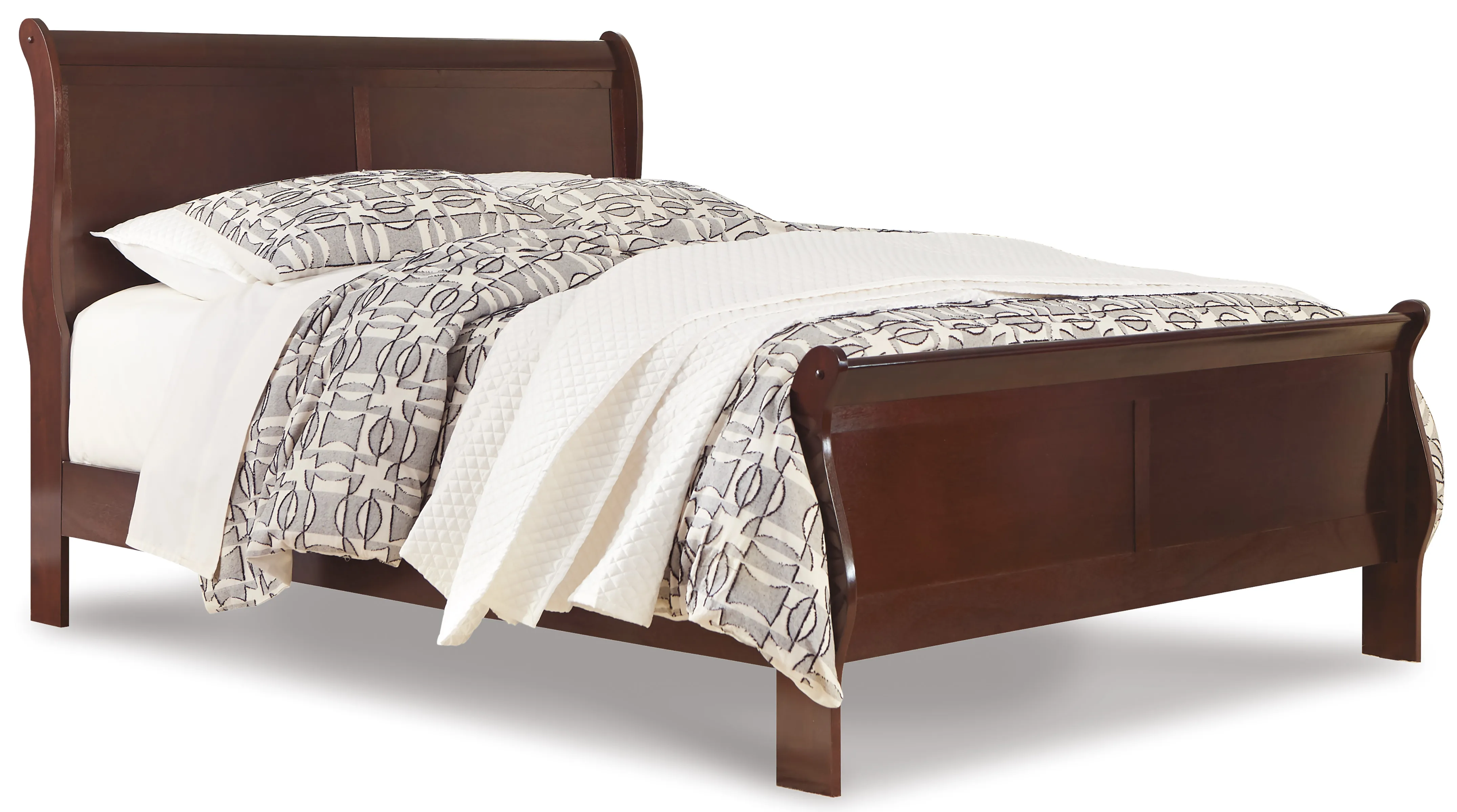 Alisdair Full Sleigh Bed