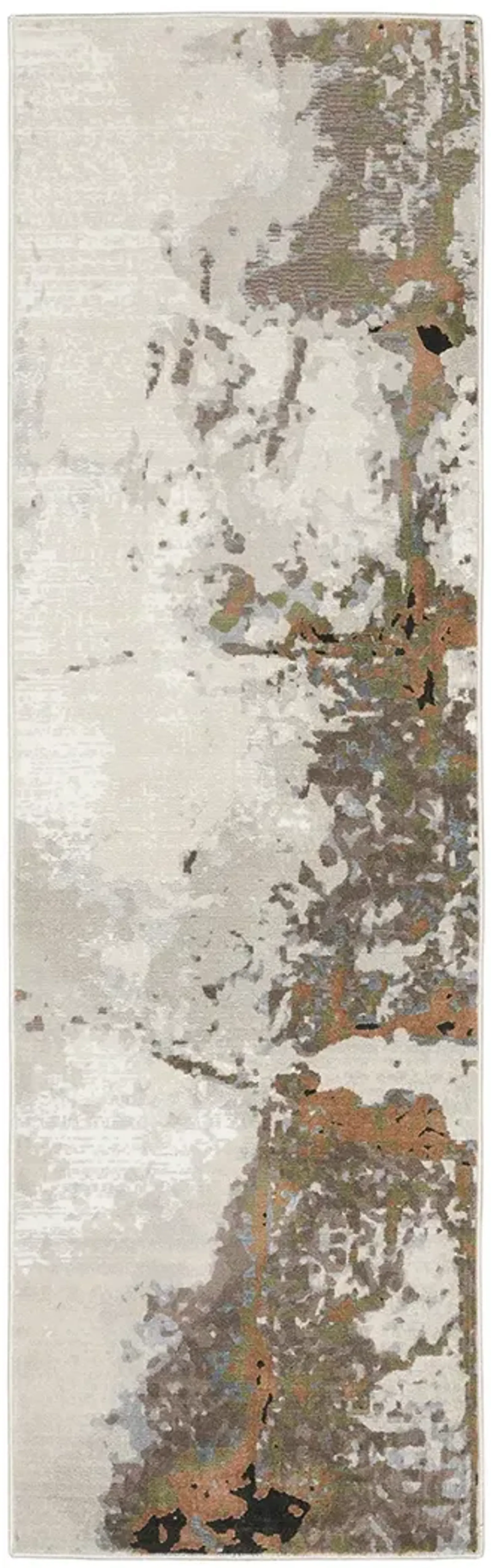 Caravan 2'3" x 7'6" Beige Rug