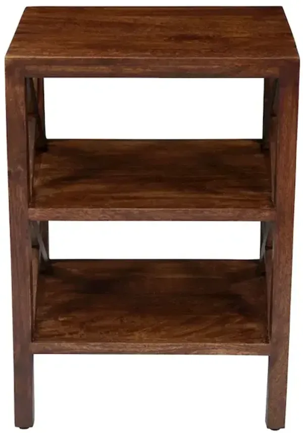 Jofran Inc. Global Archive X-Side Accent Table