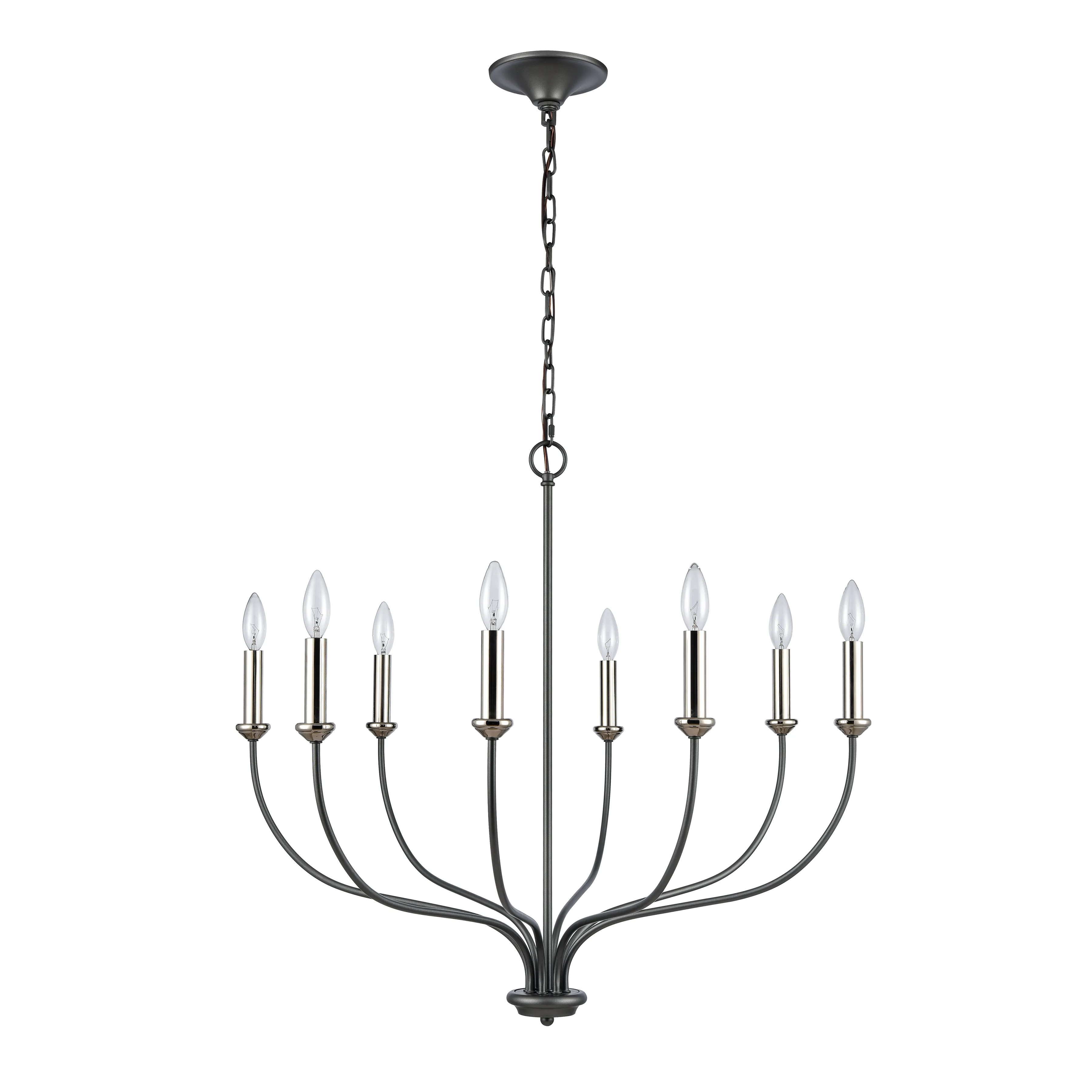 Madeline 32.5'' Wide 8-Light Chandelier