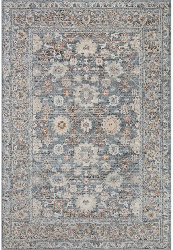 Odette Sky/Rust 11'2" x 15'7" Rug