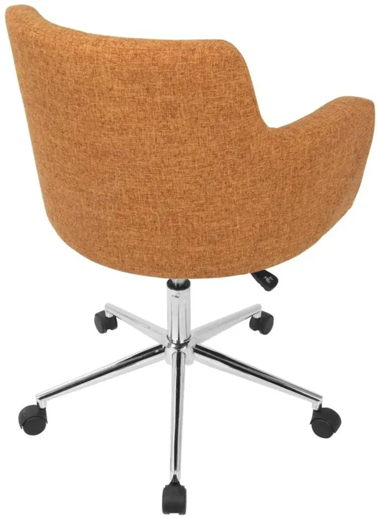 LumiSource Orange Andrew Office Chair