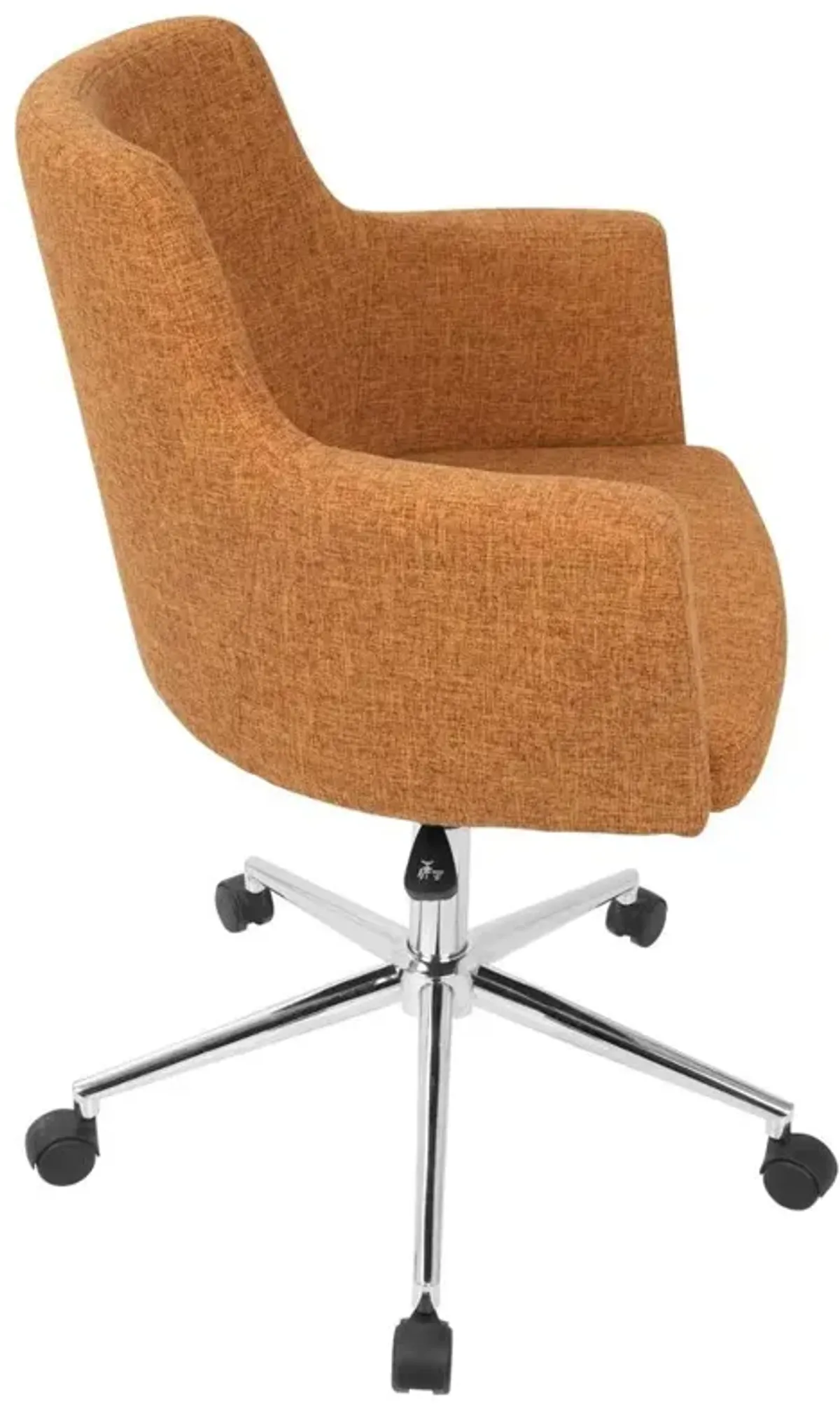 LumiSource Orange Andrew Office Chair