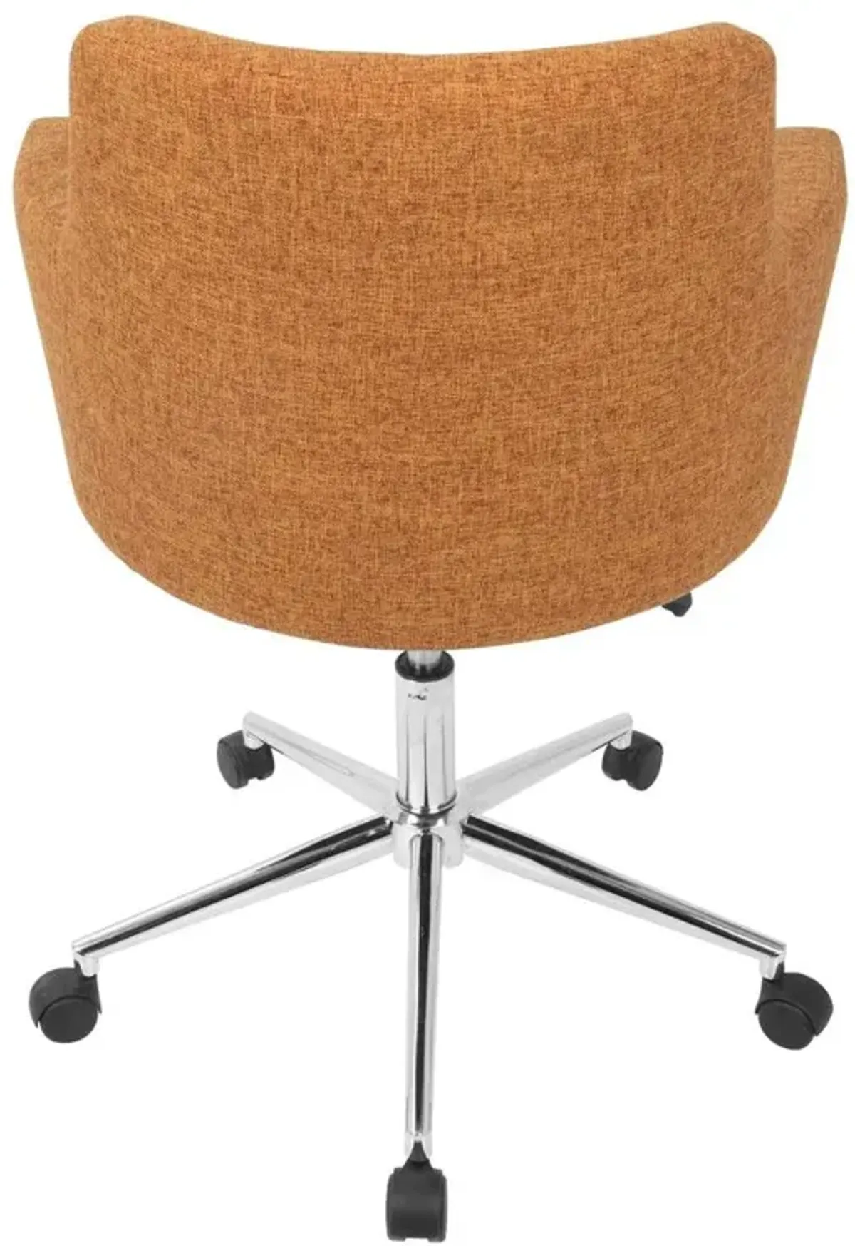 LumiSource Orange Andrew Office Chair