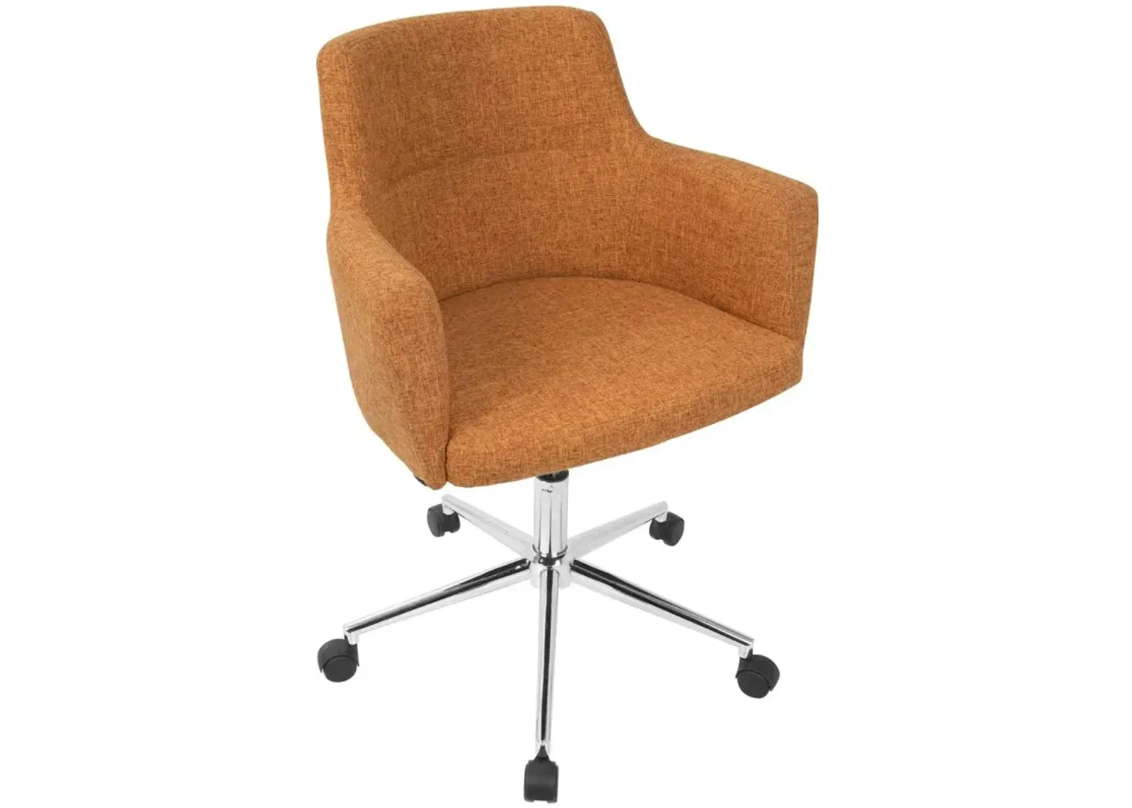 LumiSource Orange Andrew Office Chair