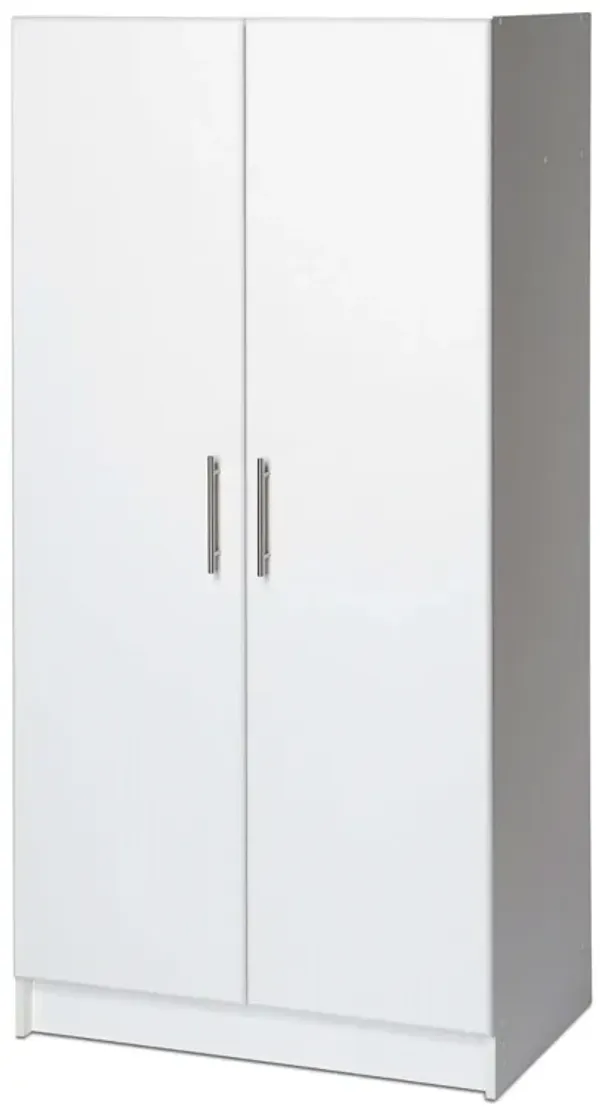 Hivvago White Storage Cabinet Utility Garage Home Office Kitchen Bedroom