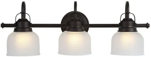 Virginia Metal/Glass LED Vanity Light