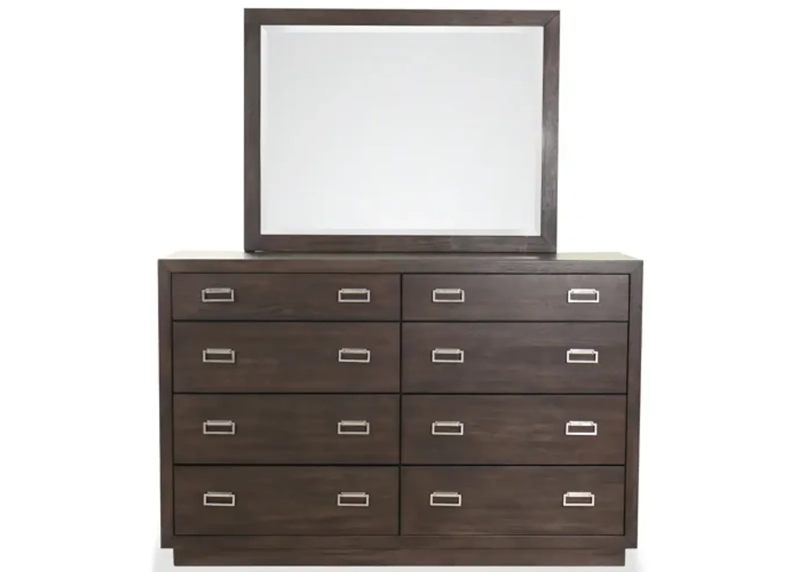 Hyndell Dresser & Mirror