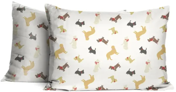 Pointehaven Heavy Weight 100% Cotton Sage Plaid Printed 170 GSM Flannel 4 pc Sheet Set, King