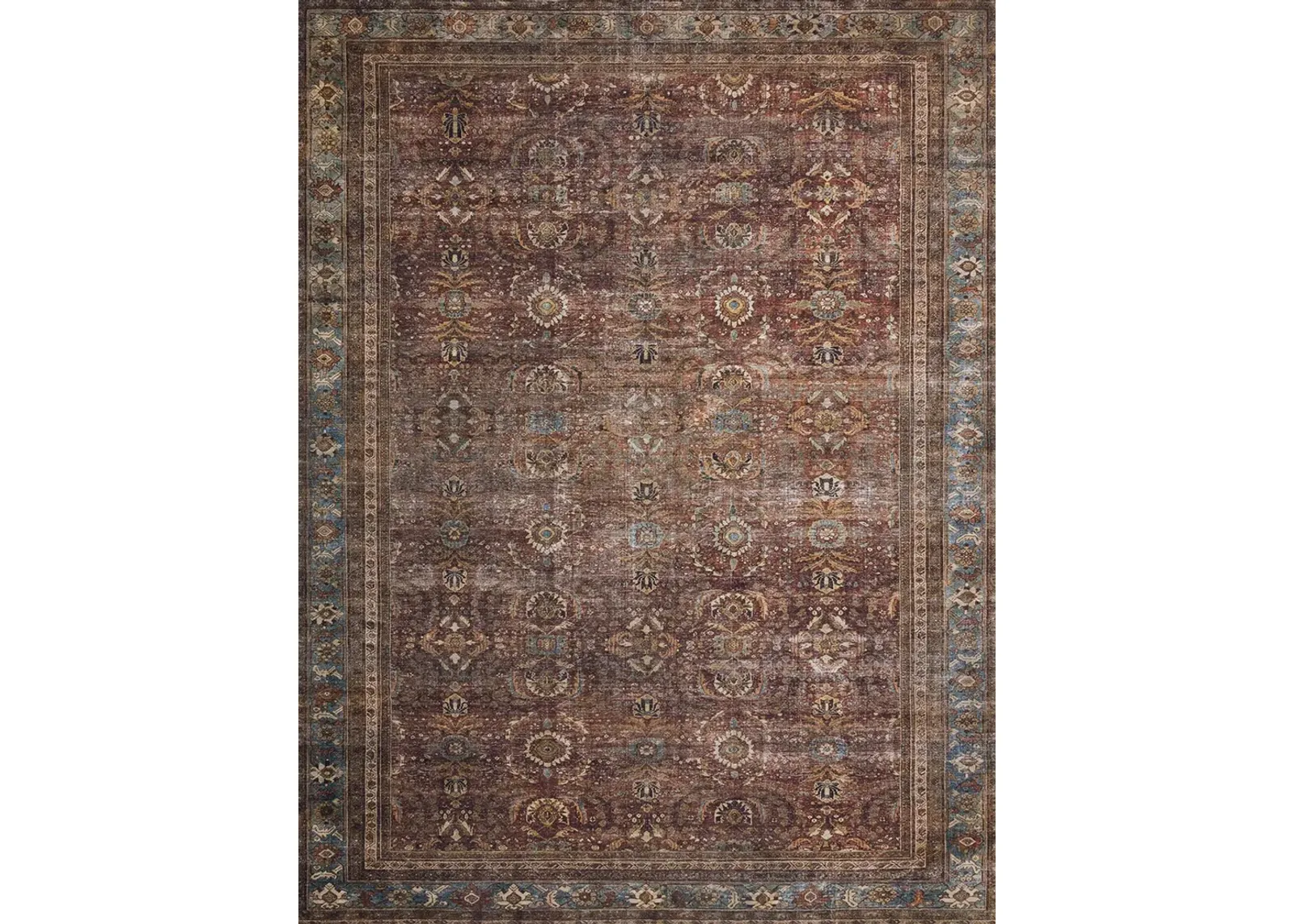 Layla LAY01 2'" x 5'" Rug by Loloi II