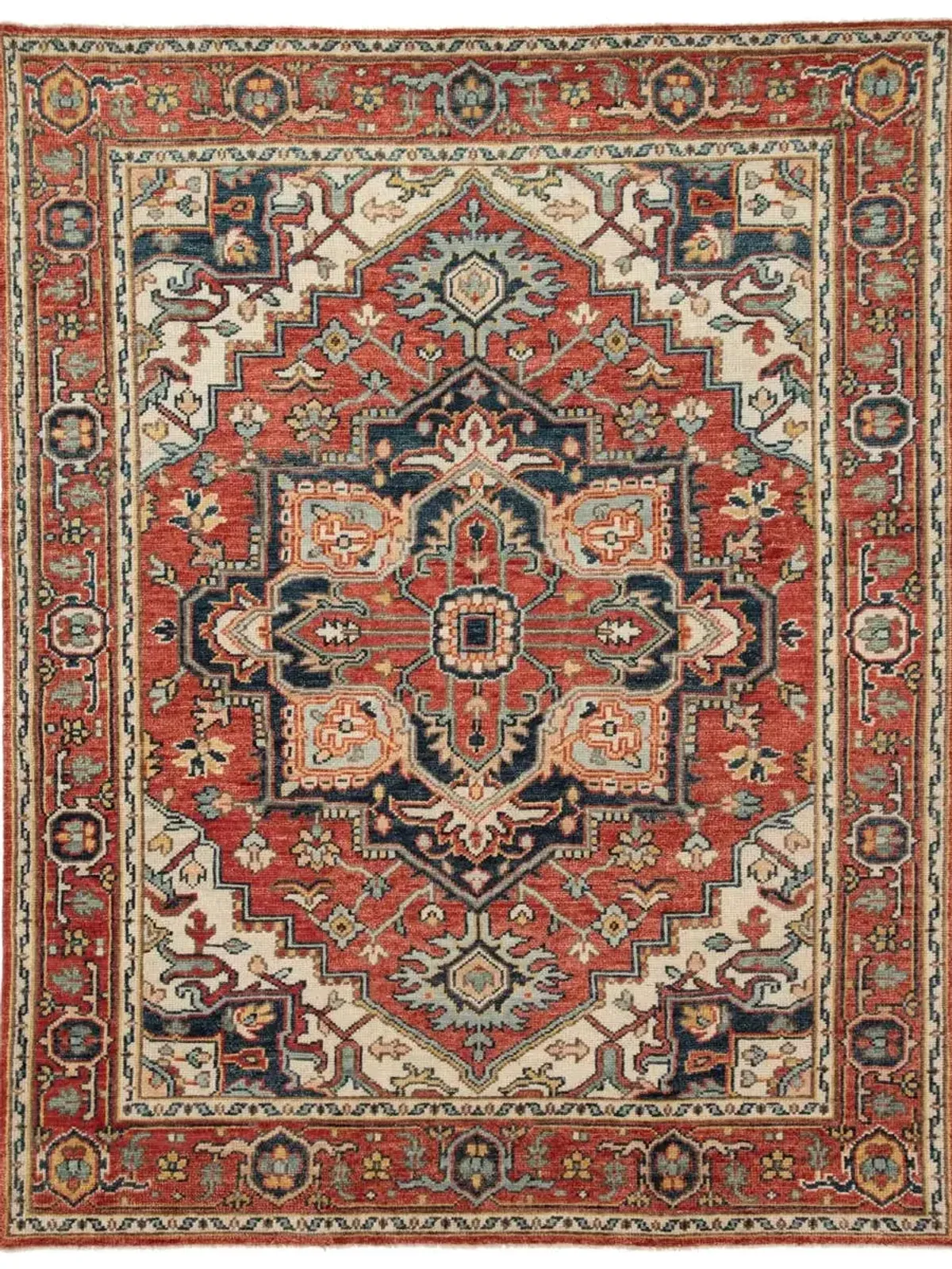 Salinas Willa Red 10' x 14' Rug