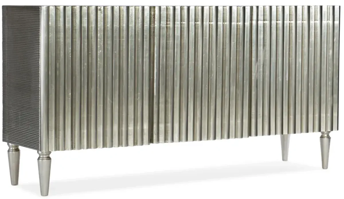 German Silver Console