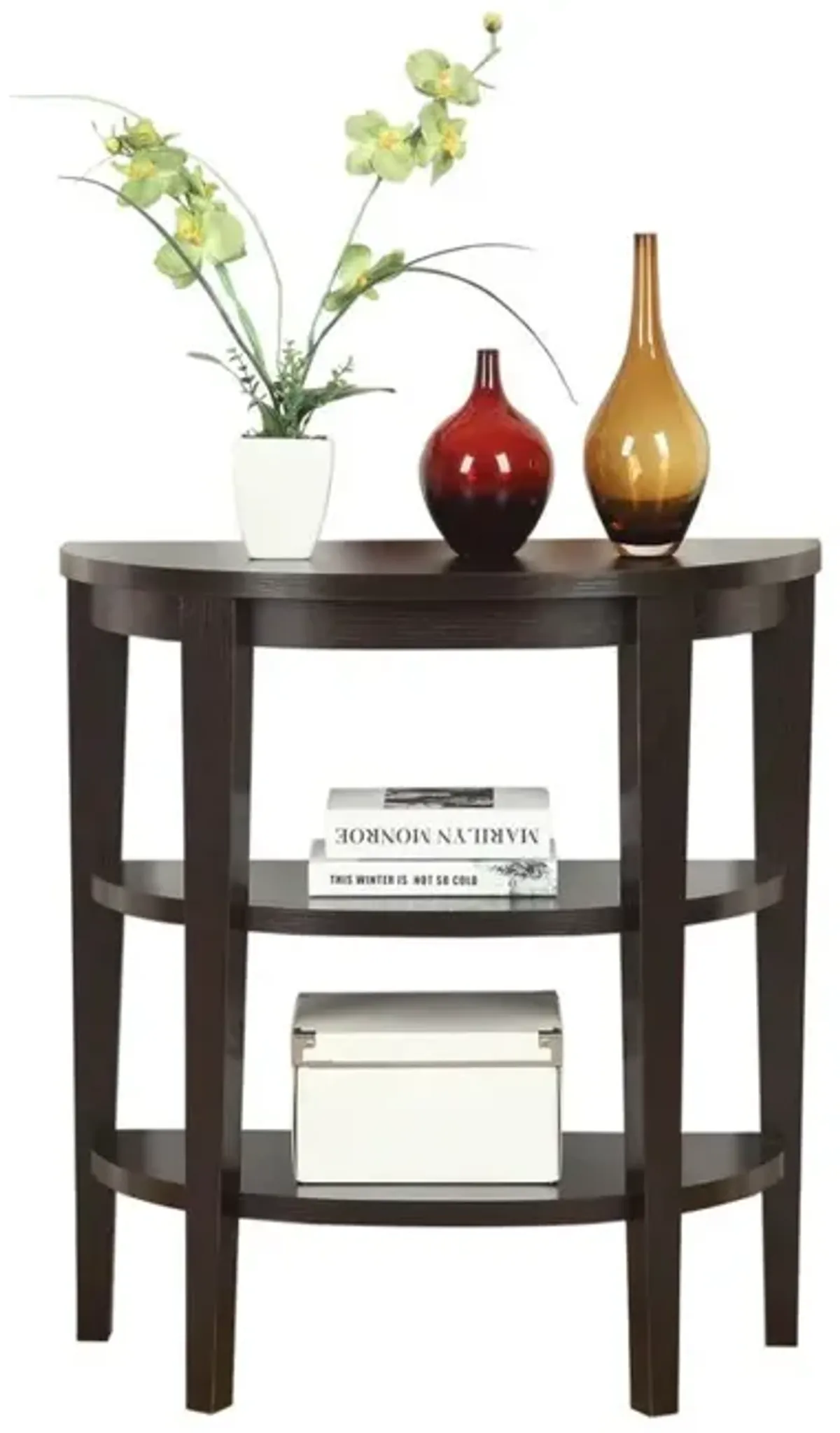 Convience Concept, Inc. Newport 3 Shelf Console