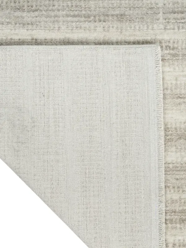 CK079 Notes NOT04 Ivory/Gray 7'10" x 9'10" Rug