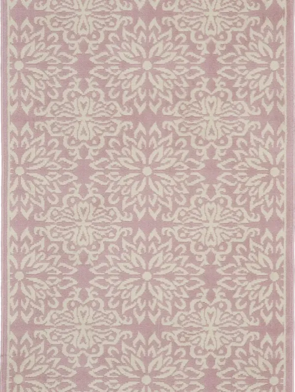Jubilant JUB06 Ivory/Pink 3' x 5' Rug