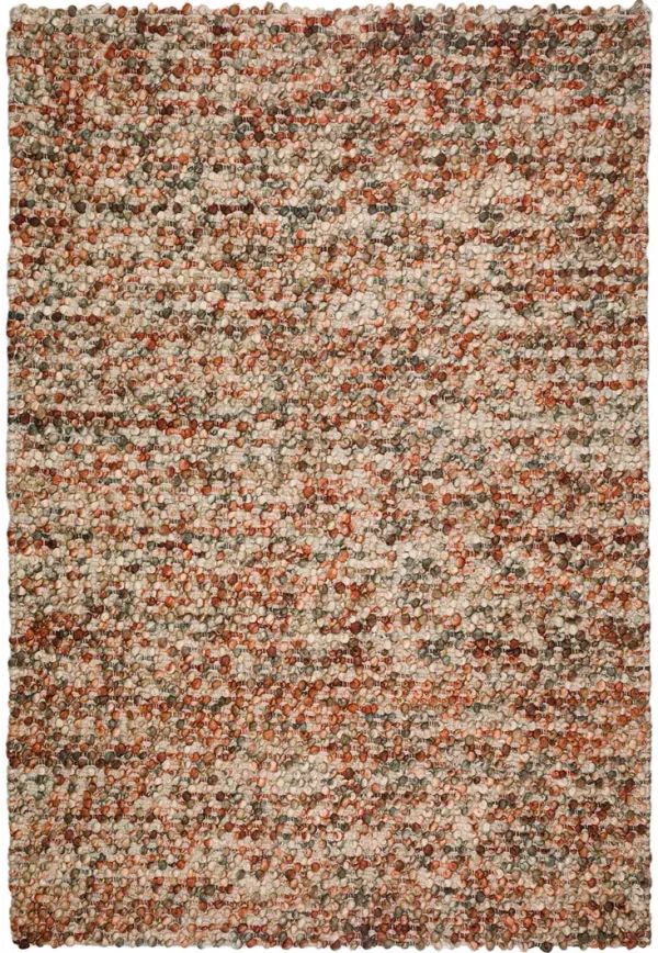 Hanu HU1 Paprika 3'6" x 5'6" Rug