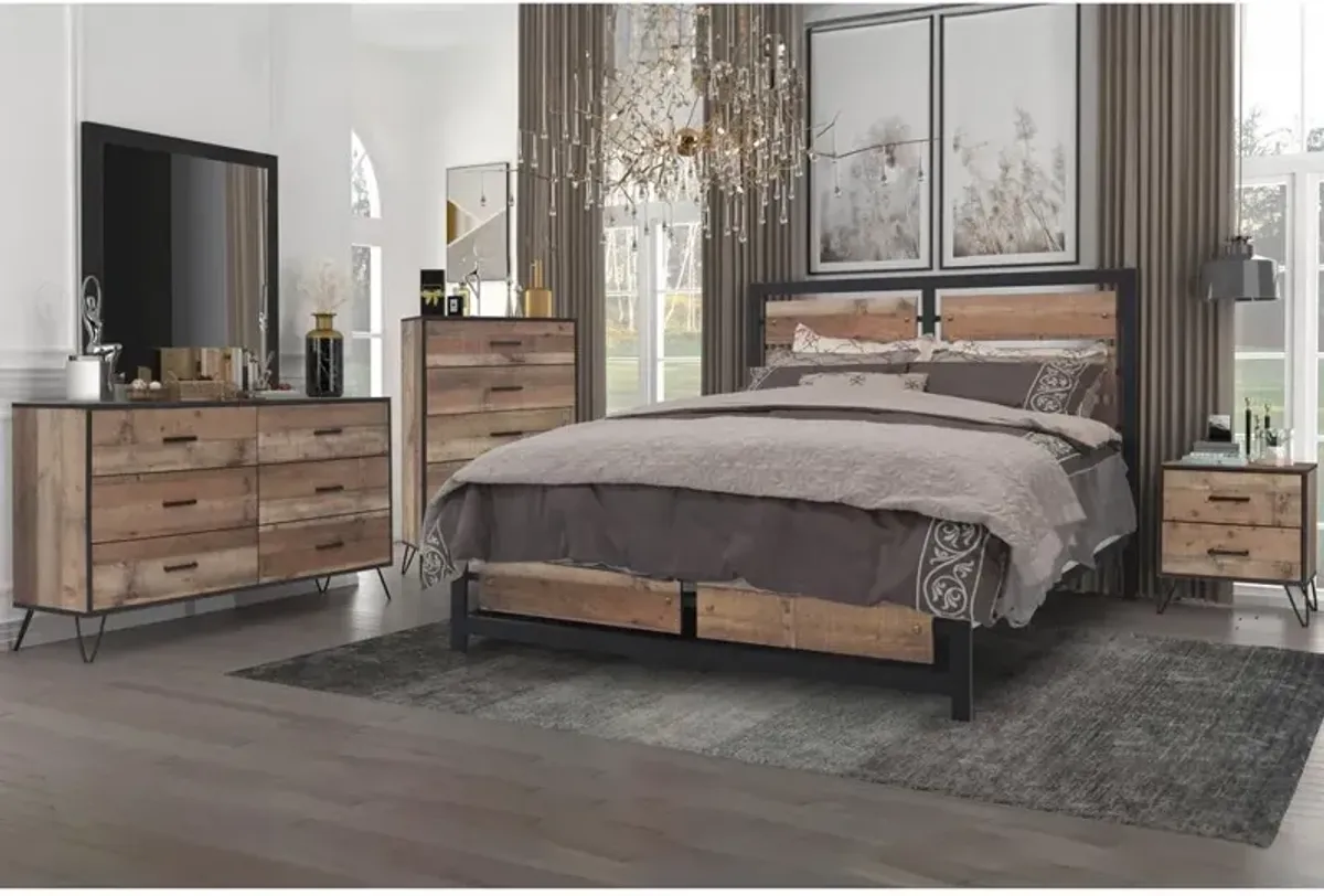 New Classic Furniture Elk River - 6/6 Ek Bed Only