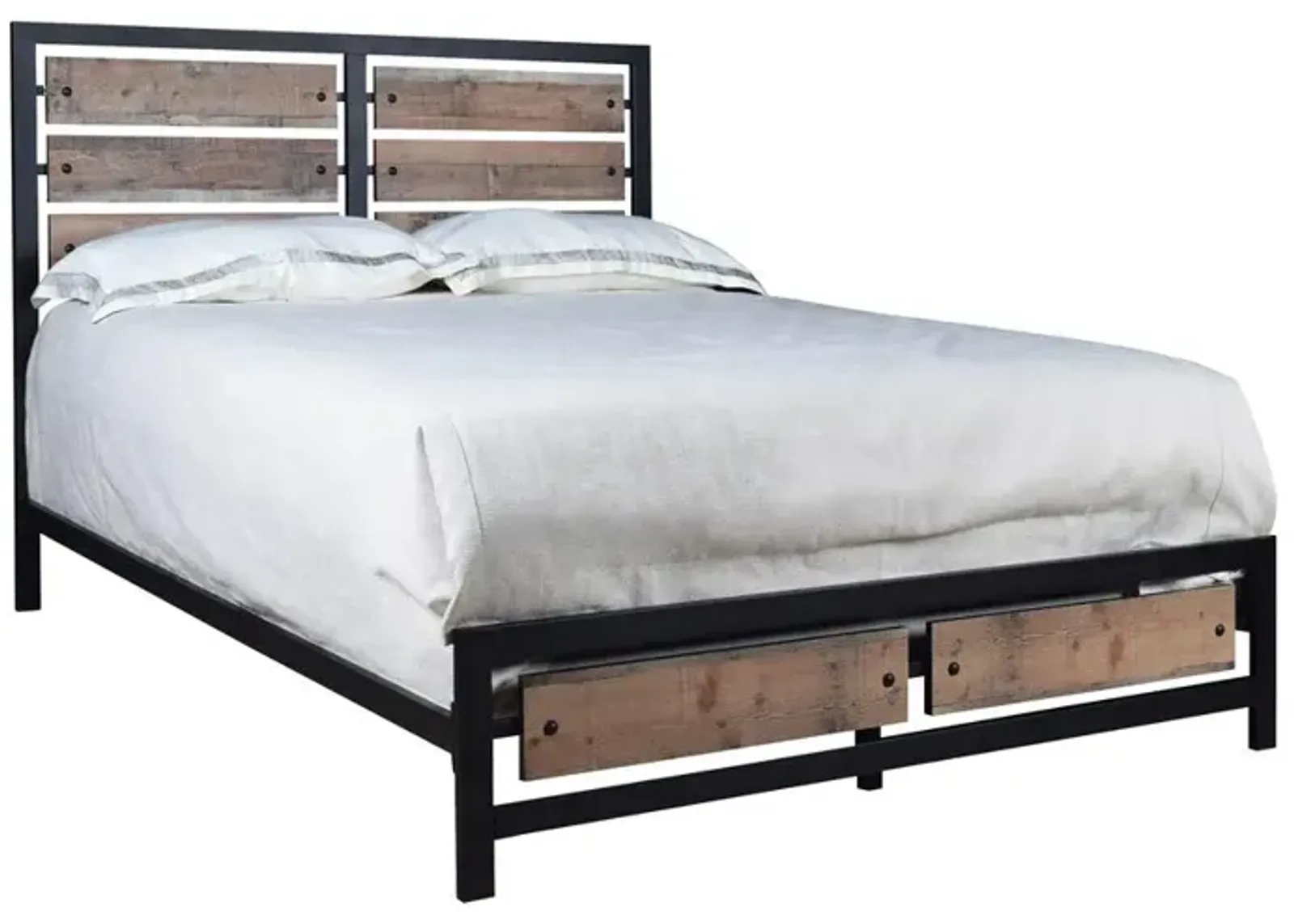 New Classic Furniture Elk River - 6/6 Ek Bed Only